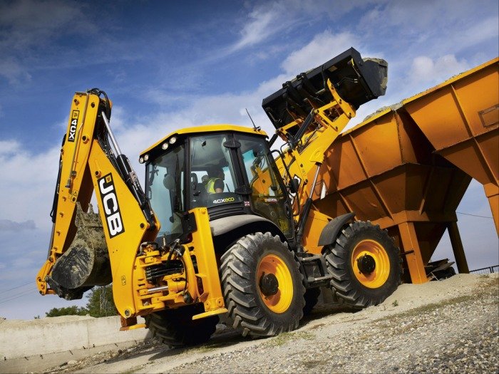 Аренда экскаватора погрузчика JCB 4CX