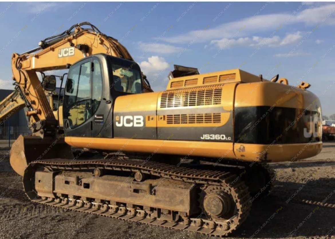 Аренда гусеничного экскаватора JCB JS 360
