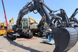 Экскаватор jcb js 160w