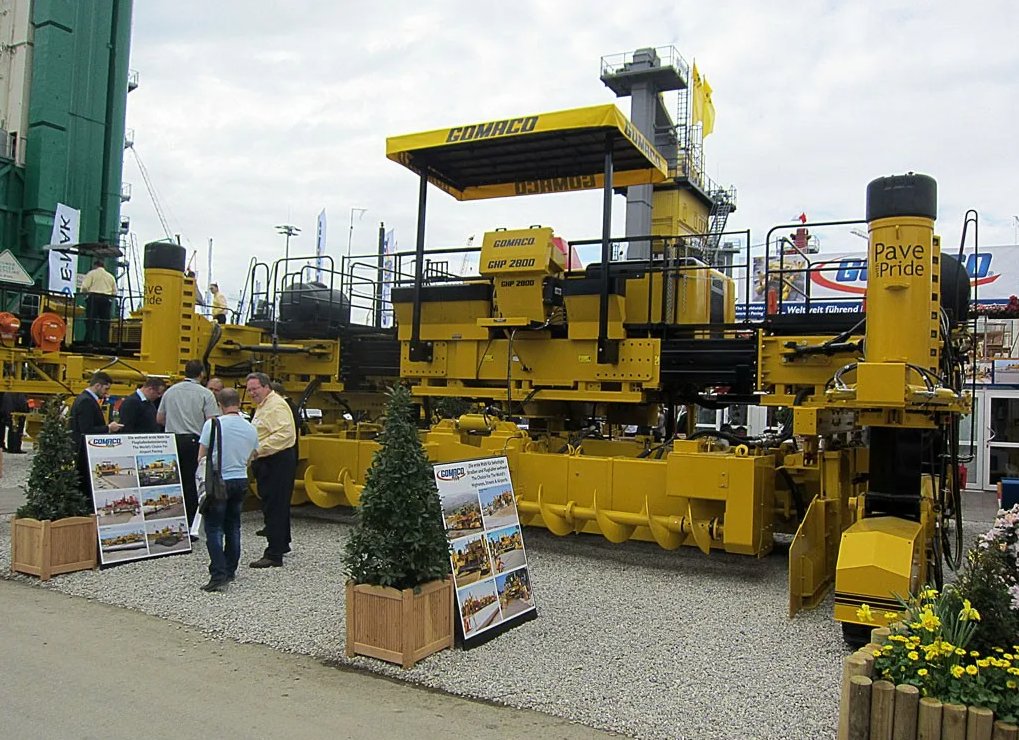 Услуги Gomaco GHP-2800 бетоноукладчик