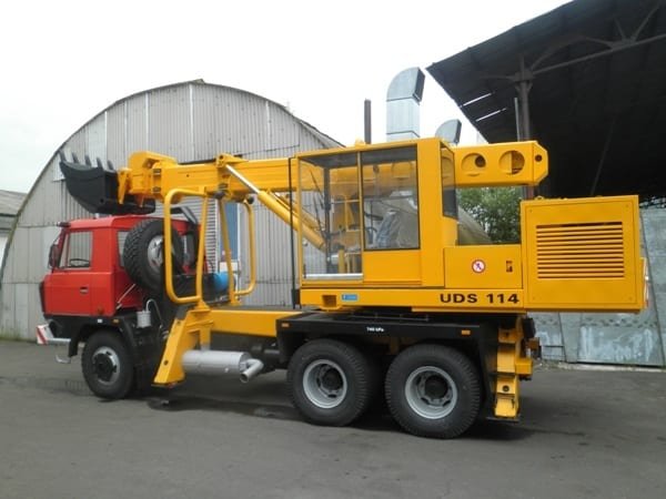 Экскаватор-планировщик «UDS-114» от собственника