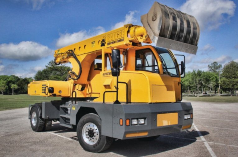 Аренда экскаватора-планировщика Badger 470TM