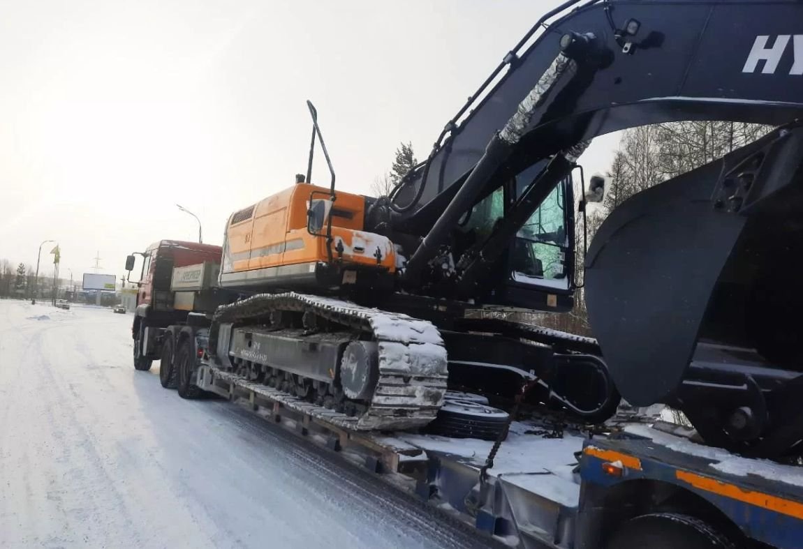 Экскаватор Hitachi ZX400 без посредников