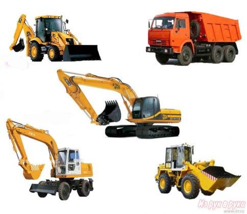 Аренда экскаватора -погрузчика JCB 3CX