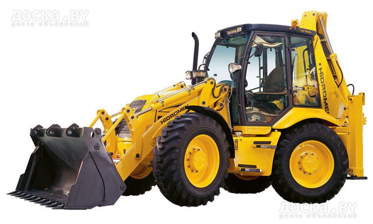Hidromek 102s Экскаватор погрузчик