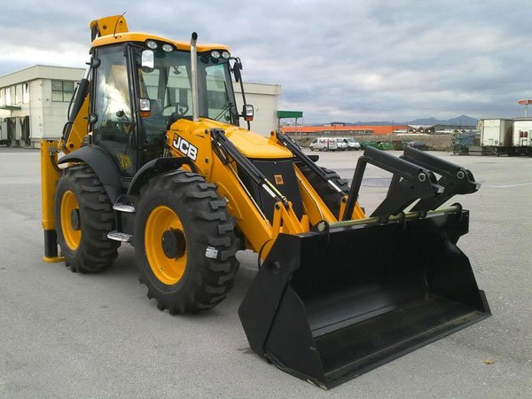 Услуги экскаватора погрузчика JCB 3x super