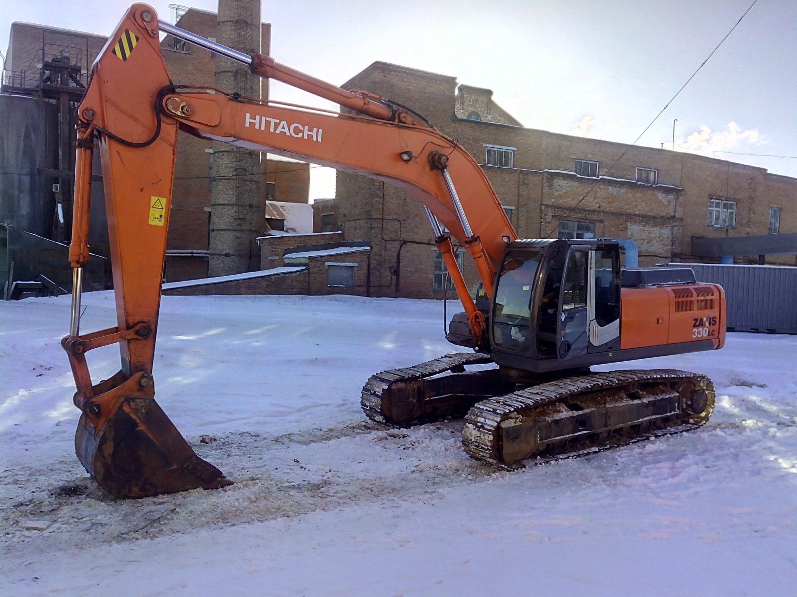Услуги гусеничного экскаватор HITACHI 330-3 1. 5м3