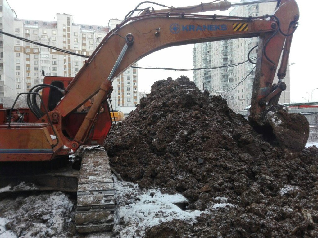 Сдаю в Аренду экскаватор Кранэкс ЕК-270