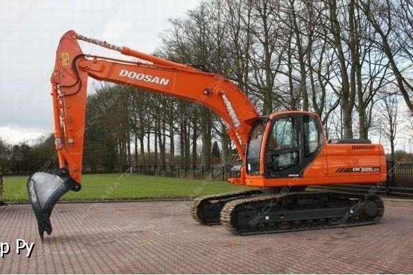 Аренда гусеничного экскаватора Daewoo SOLAR 225NLC