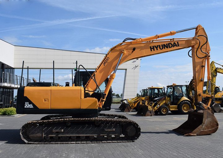 Экскаватор HYUNDAI R 210LC 7