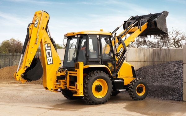 Аренда экскаватора-погрузчика JCB