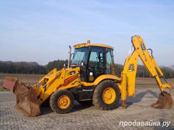 Аренда экскаватора погрузчика JCB 3cx