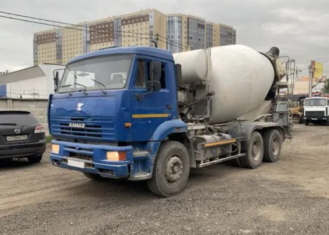 Аренда автобетоносмесителя, миксера