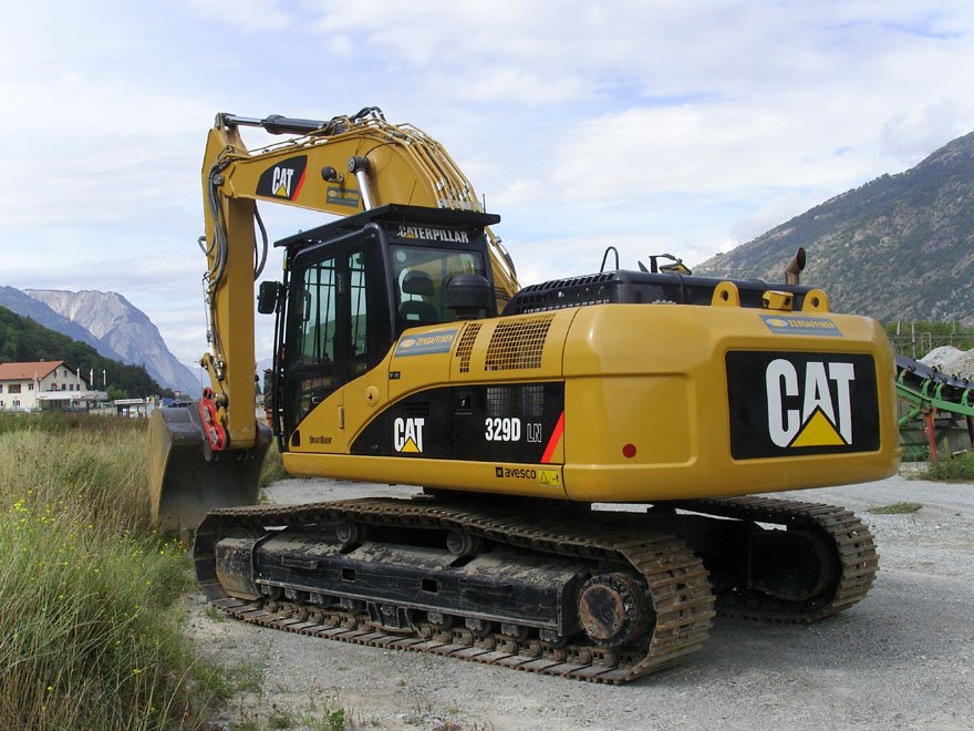 Аренда Caterpillar 329, 330, 336 и пр