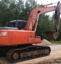 Аренда экскаватора от собственника