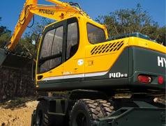 Аренда экскаватора hyundai r140w-9s