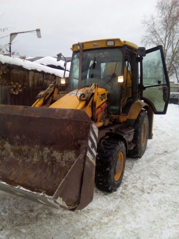 Аренда экскаватора-погрузчика JCB 3cx