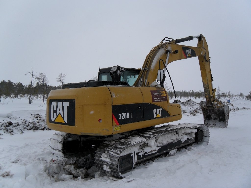 Аренда экскаватора САТ 320DL, 1. 2 м3