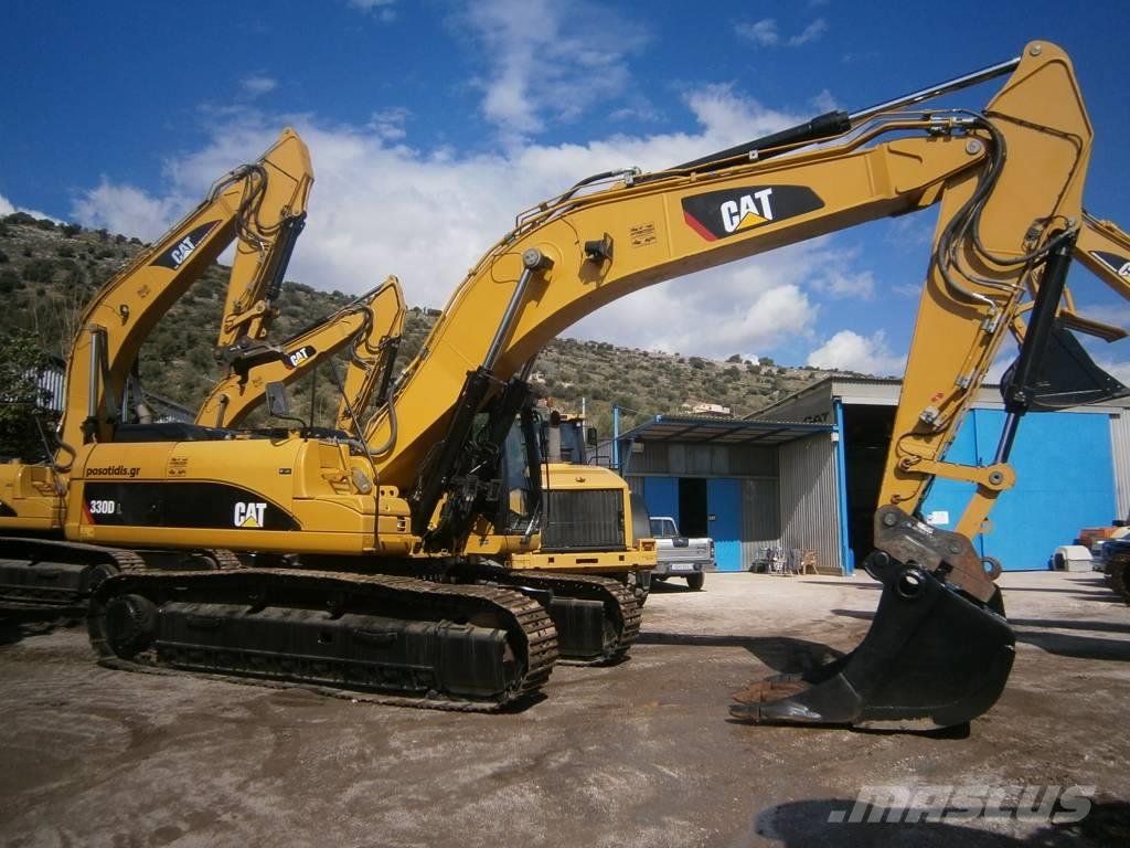 Сдается в аренду гусеничный Экскаватор CAT 330 DL
