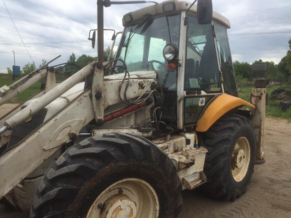 Аренда экскаватора-погрузчика JCB 3CX