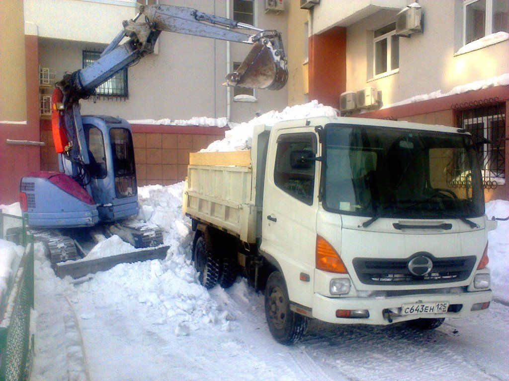 Услуги экскаватора от собственника
