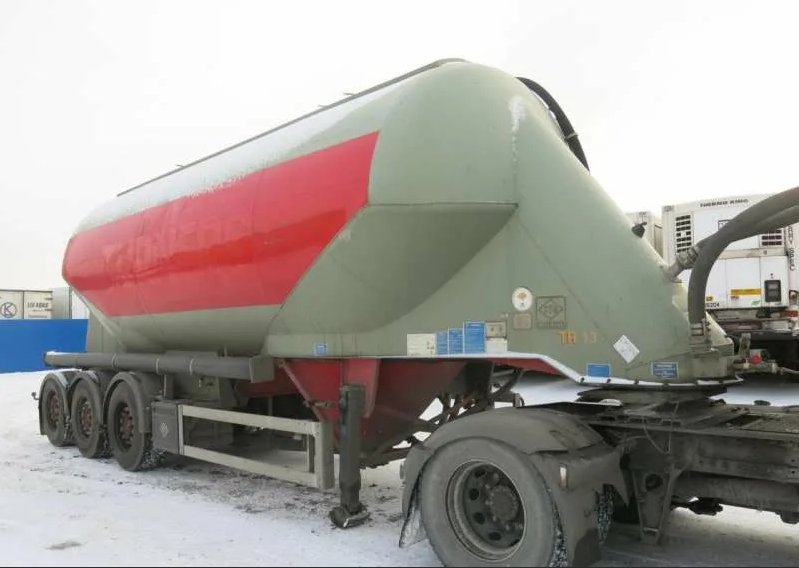 Услуги цементовоза Feldbinder