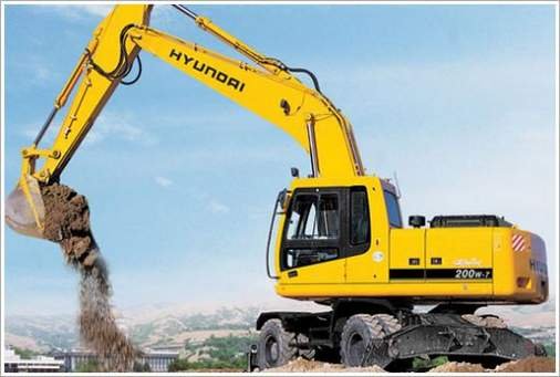 Аренда гусеничного экскаватора Hyundai R180LC-9S