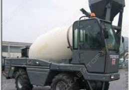 Автомиксер Terex от собственника