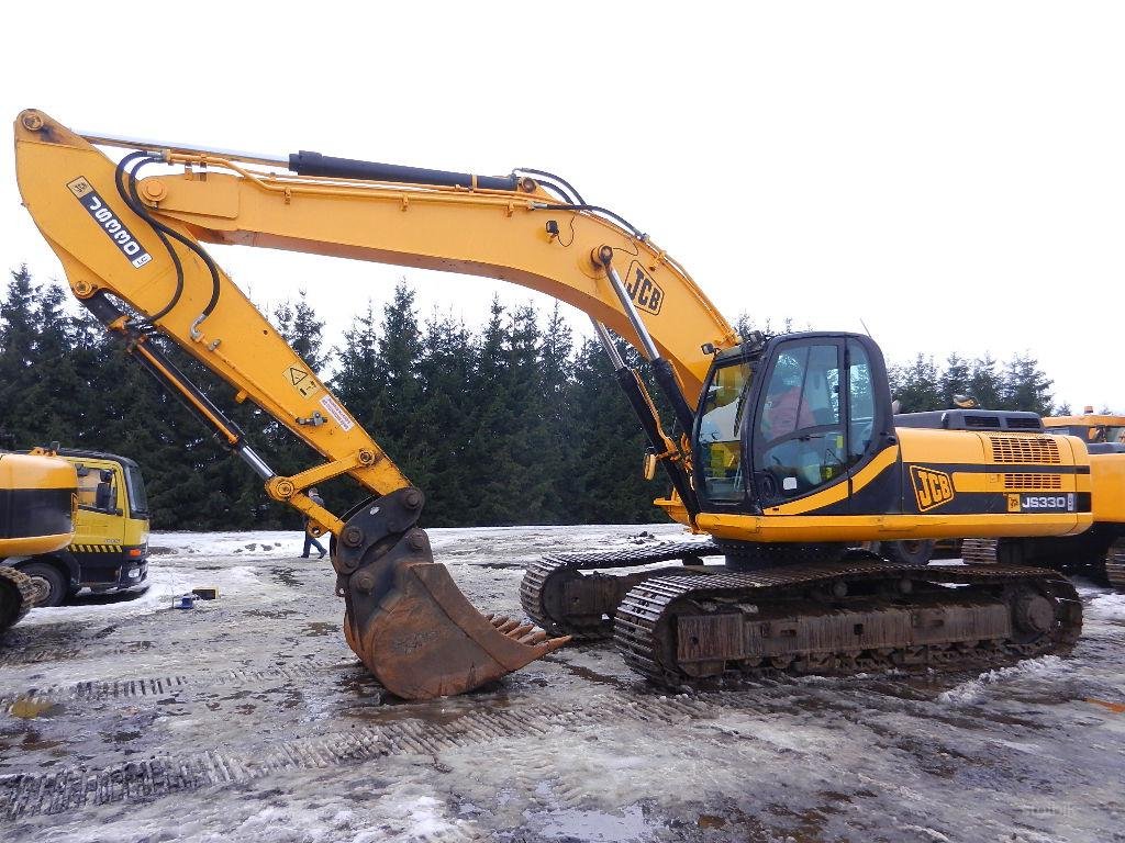 Аренда Гусеничного Экскаватора JCB JS330