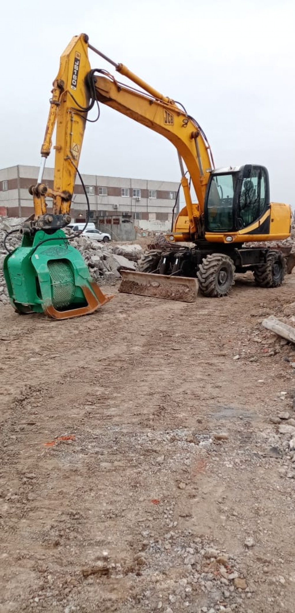 Jcb 160 от собственника