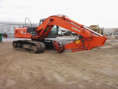 Экскаватор Hitachi-ZX1 в аренду