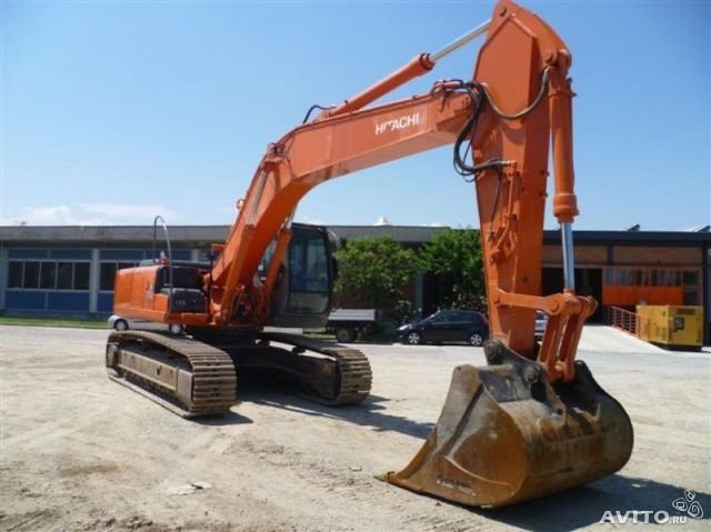 Аренда экскаватора гусеничного Hitach ZX 130 LCN