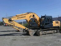 Аренда экскаватора Hyundai-210 (1м3)