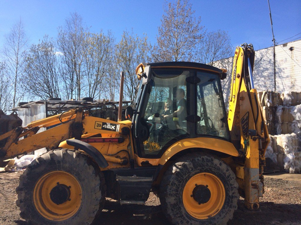 Аренда экскаватора-по грузчика JCB 4cx