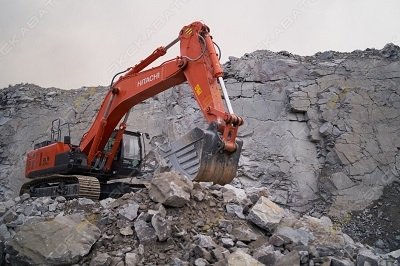 Аренда гусеничного экскаватора Hitachi EX400