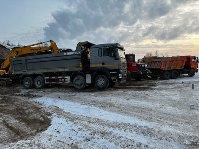 Аренда экскаватора и другая спецтехника…