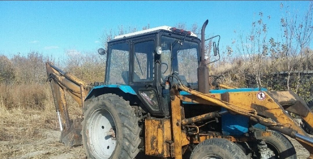 Услуги экскаватора погрузчика