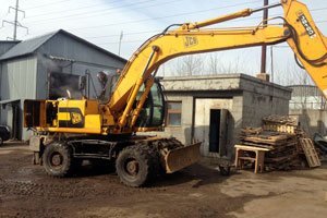 Аренда экскаватора JCB JS160: