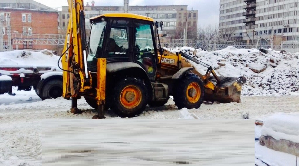 Аренда экскаватора с гидромолотом