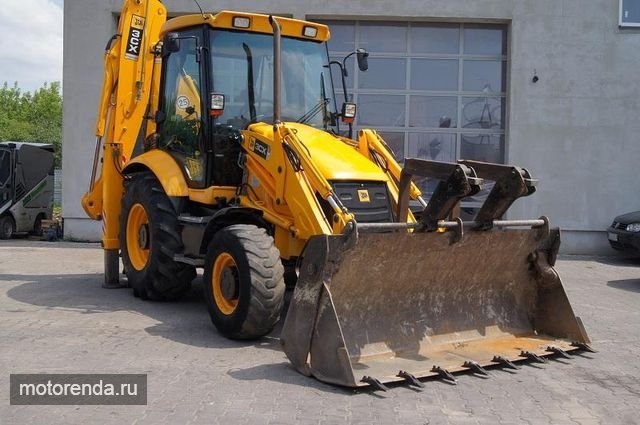 Аренда экскаватора- погрузчика услуги заказ
