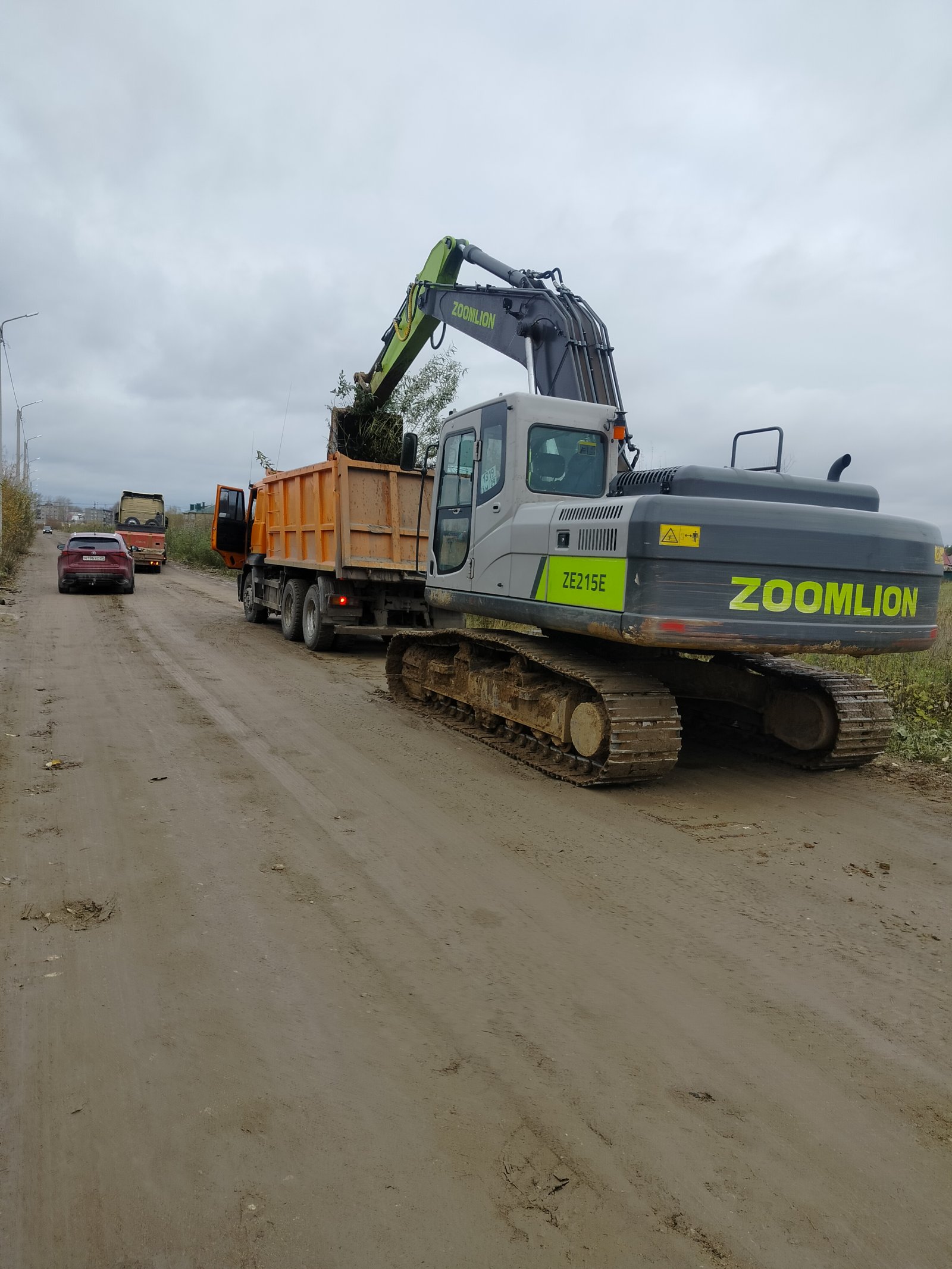 Аренда экскаватора 21. 5 тонны