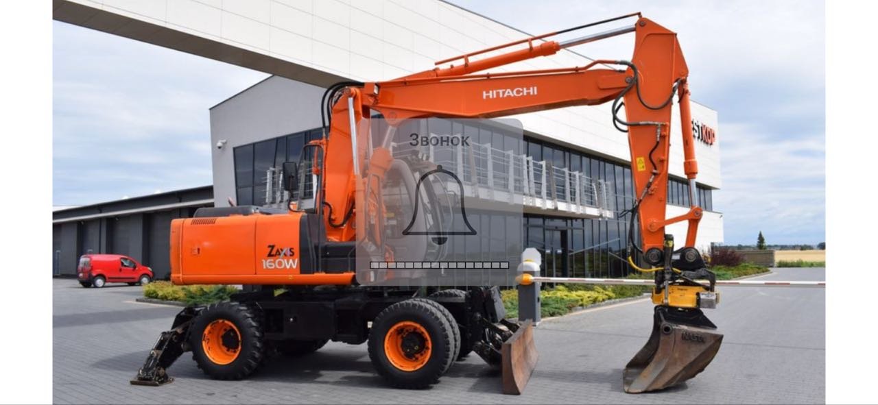 Сдам в аренду экскаватор Hitachi zx160w