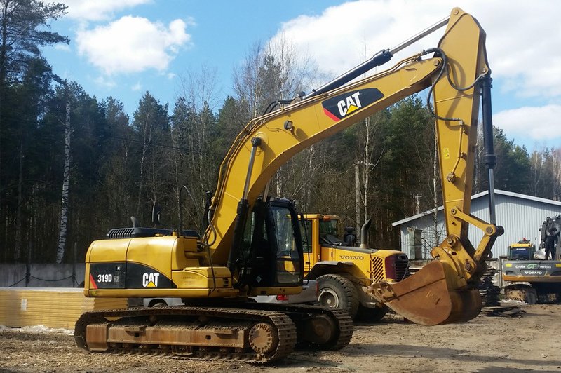 Caterpillar (cat) 319dln