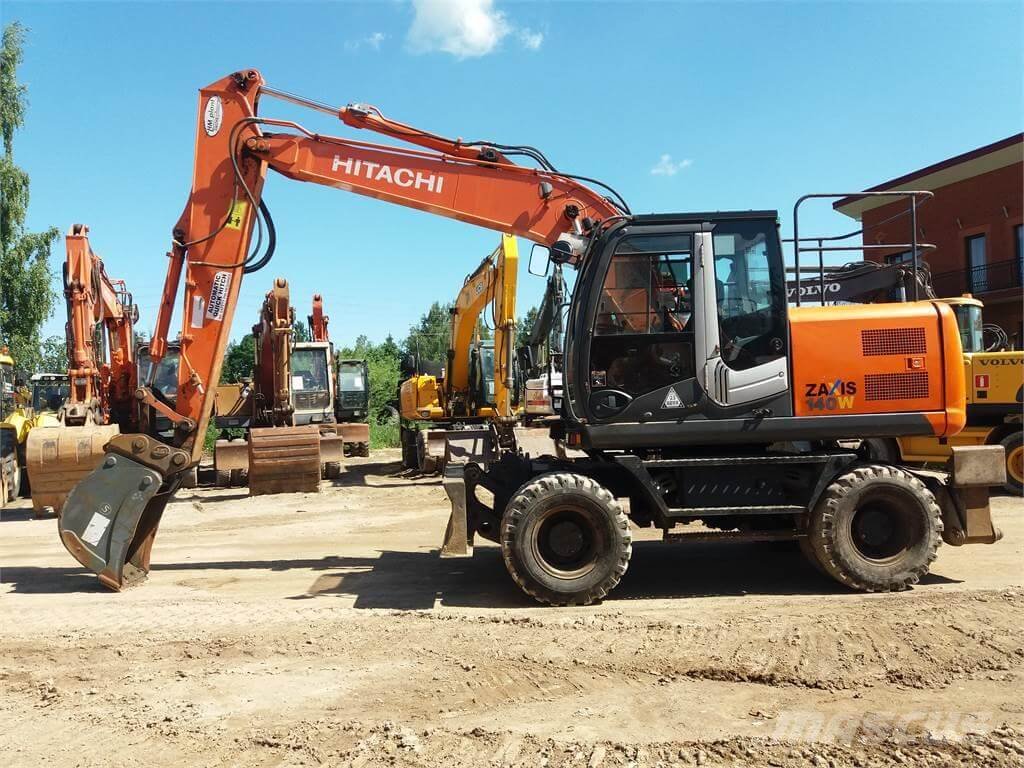 Hitachi zx140w от собственника