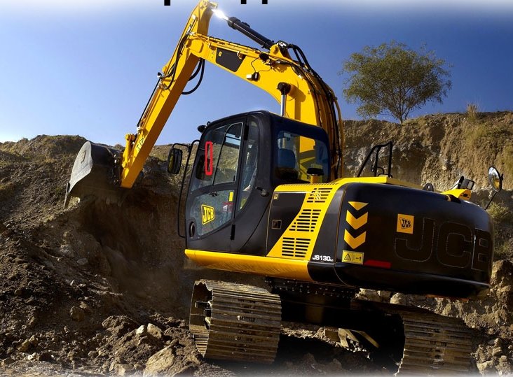 Гусеничный JCB 200