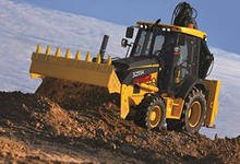 Услуги экскаваторов-погрузчиков John Deere