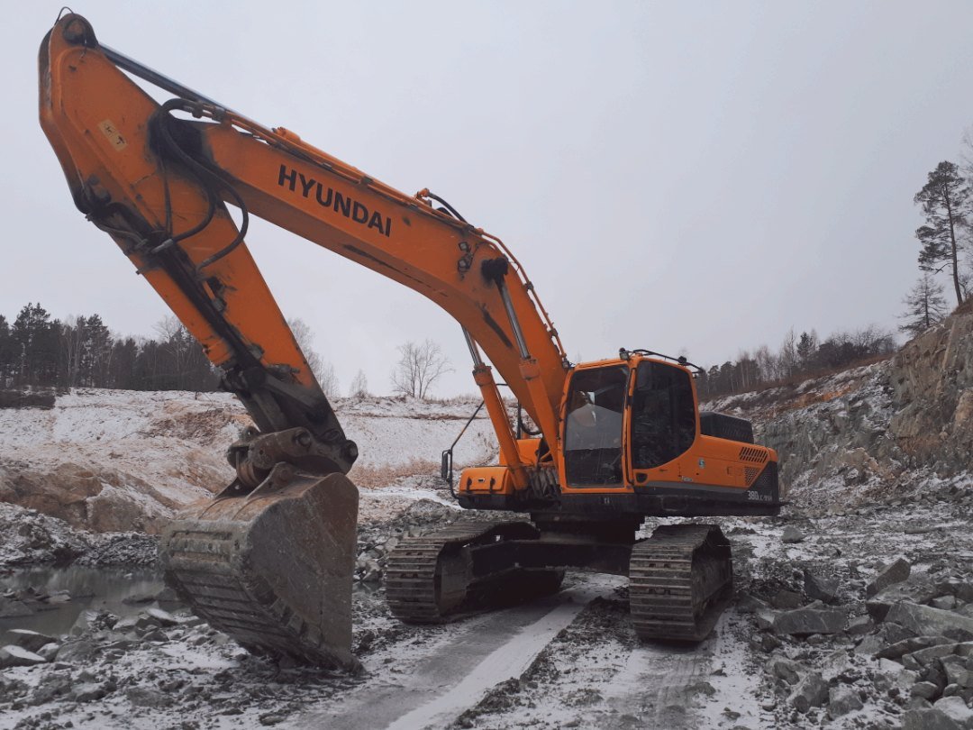 Аренда Hyundai R380 LC-9S