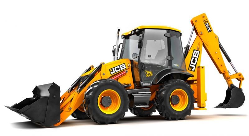 Аренда экскаватора погрузчика jcb