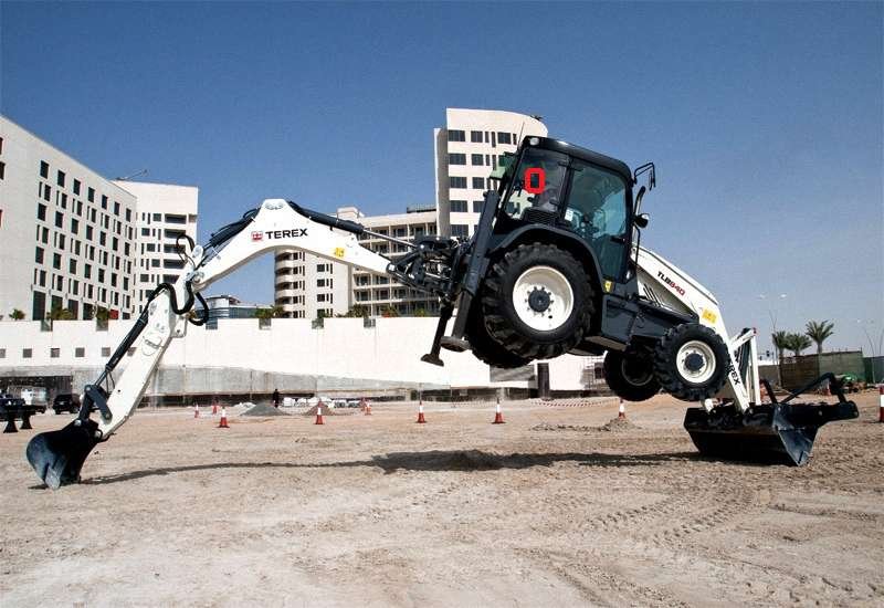 Аренда экскаватора-погрузчика Terex в Ростове-на-Дону