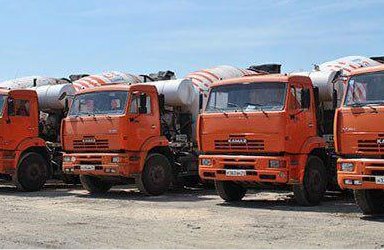Автобетоносмесители в аренду